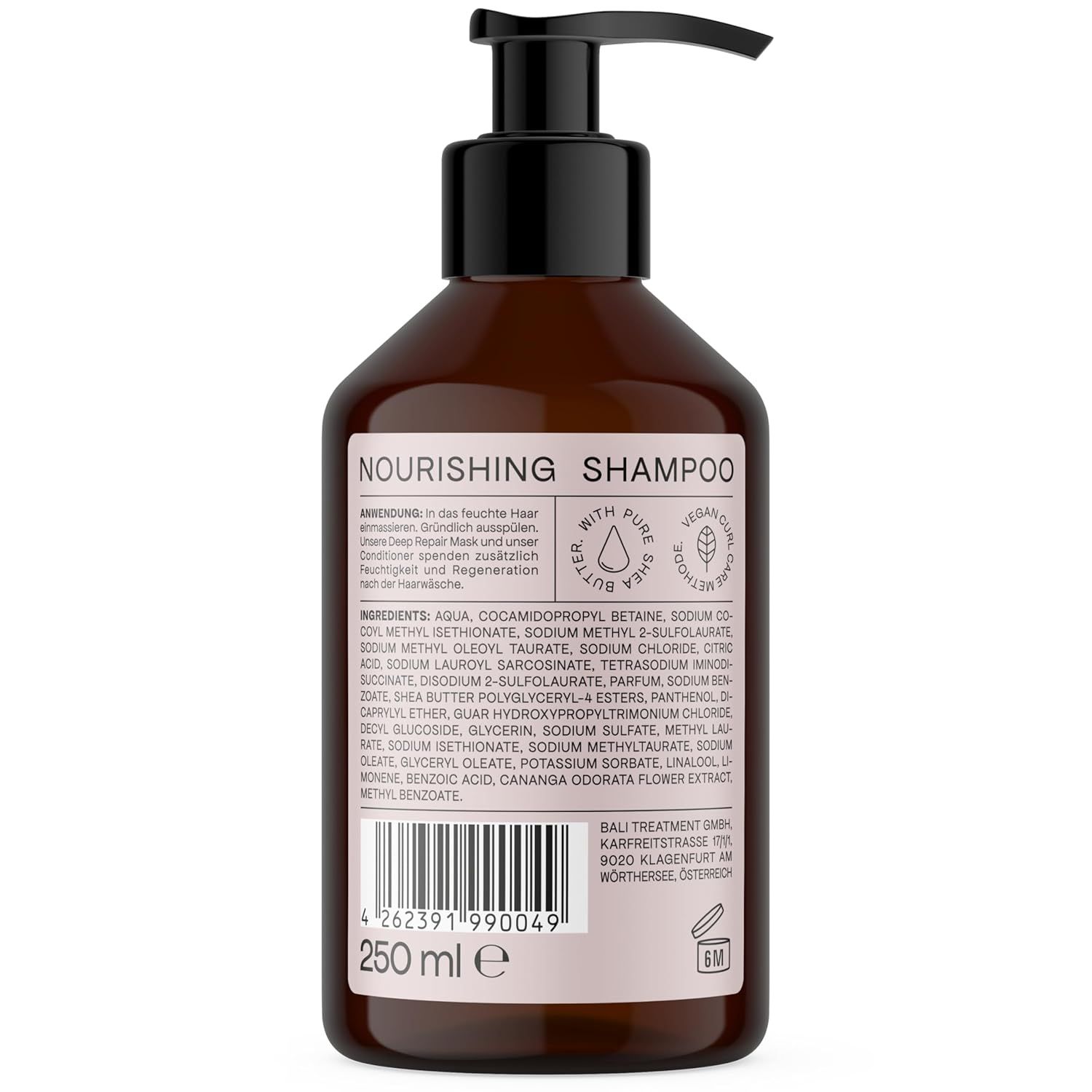 BALI CURLS Nourishing Shampoo