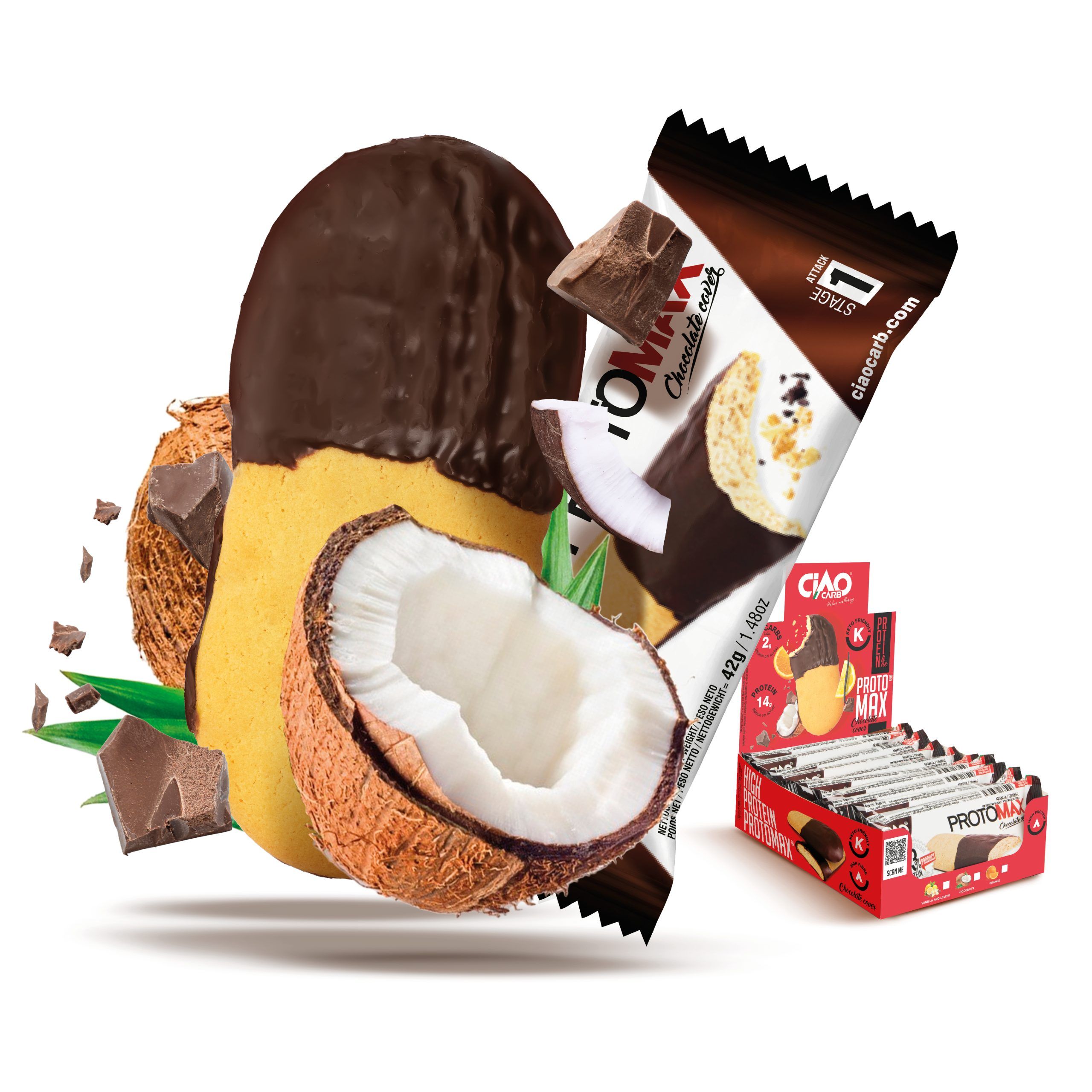 CIAOCARB Cocochoc Cocco Protein Line