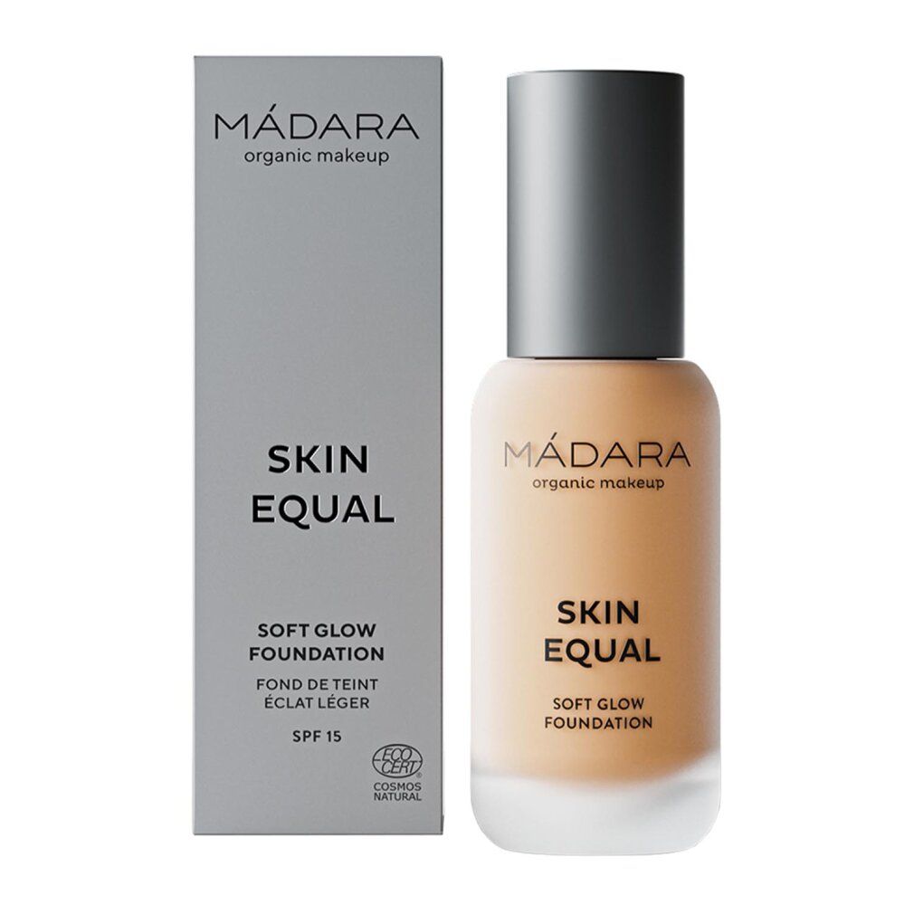 Madara Skin Equal Soft Glow Foundation Sand #40 30ml