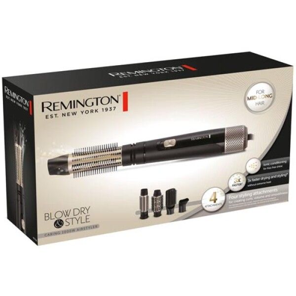 Remington MULTI-WARMLUFTSTYLER     1000W (AS 7500      SW/GOLD)