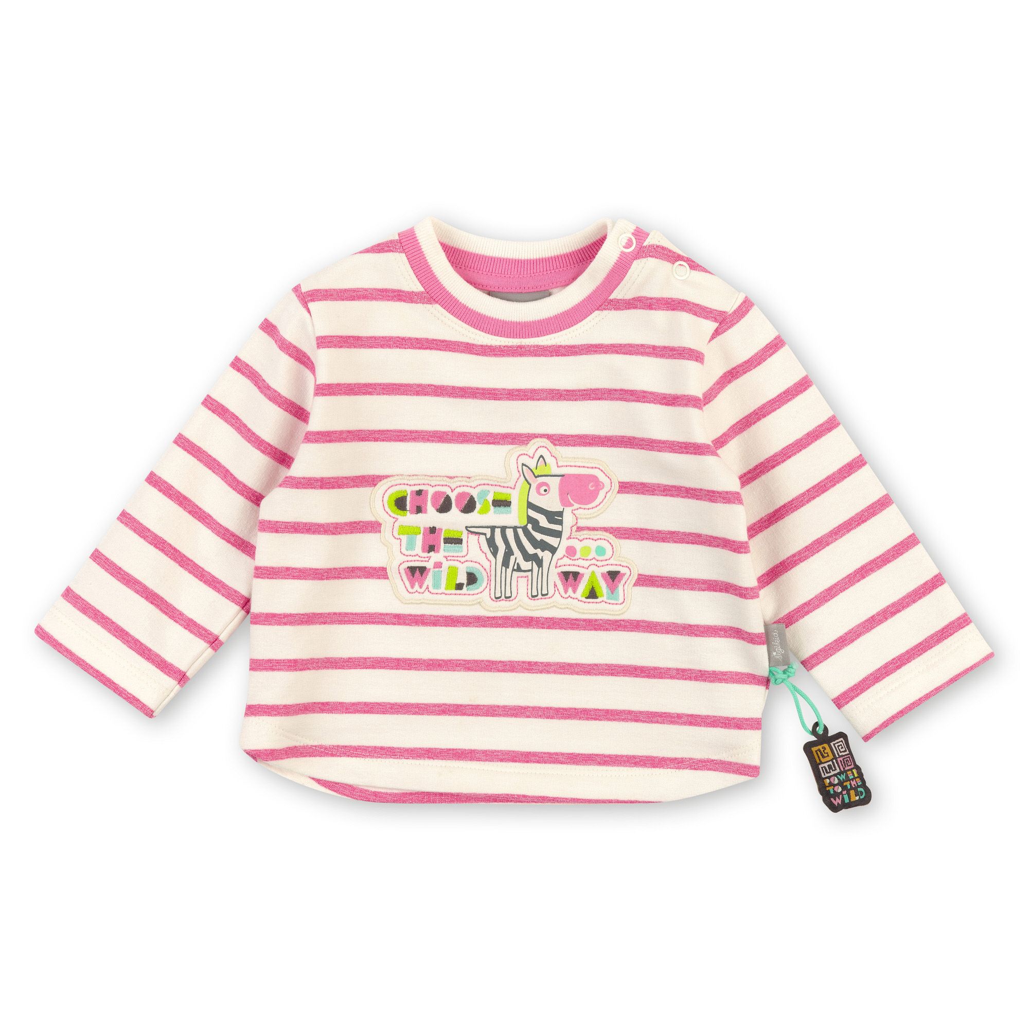 sigikid Sweatshirt rosa, Baby