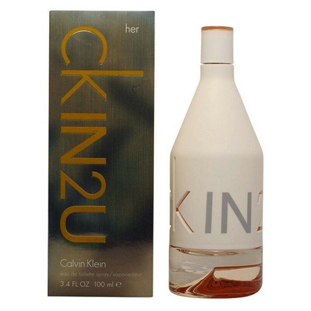 Calvin Klein In2u Women Eau De Toilette Spray 50 Ml Shop Apotheke