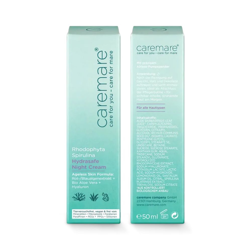 Caremare Hydrasafe Night Cream Nachtcreme trockene Haut