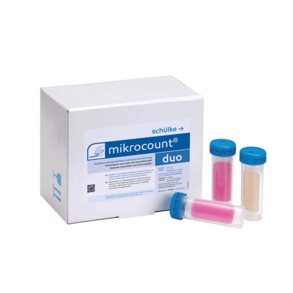 Schülke mikrocount® duo 20 St Test