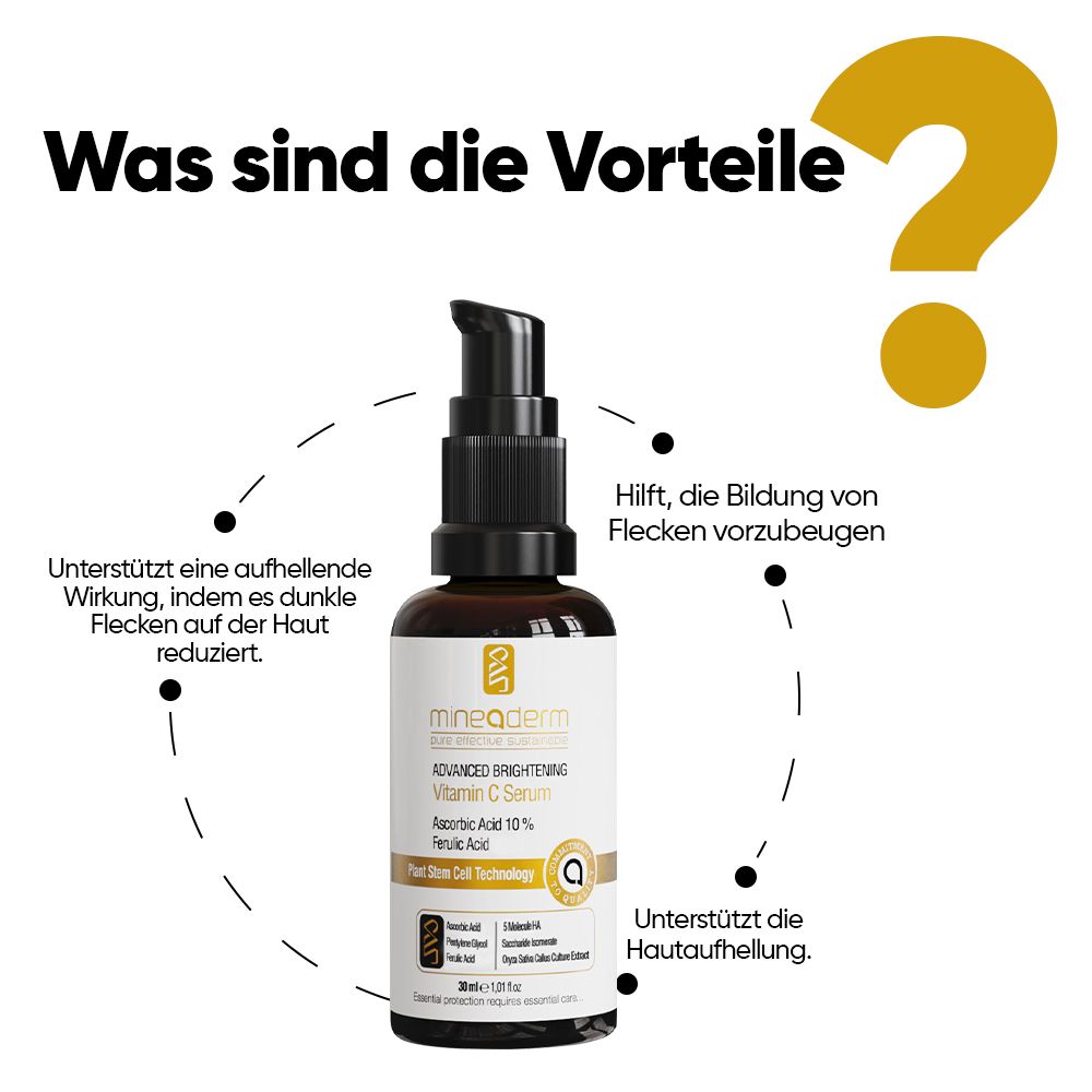 Mineaderm Advanced Brightening Vitamin C Serum