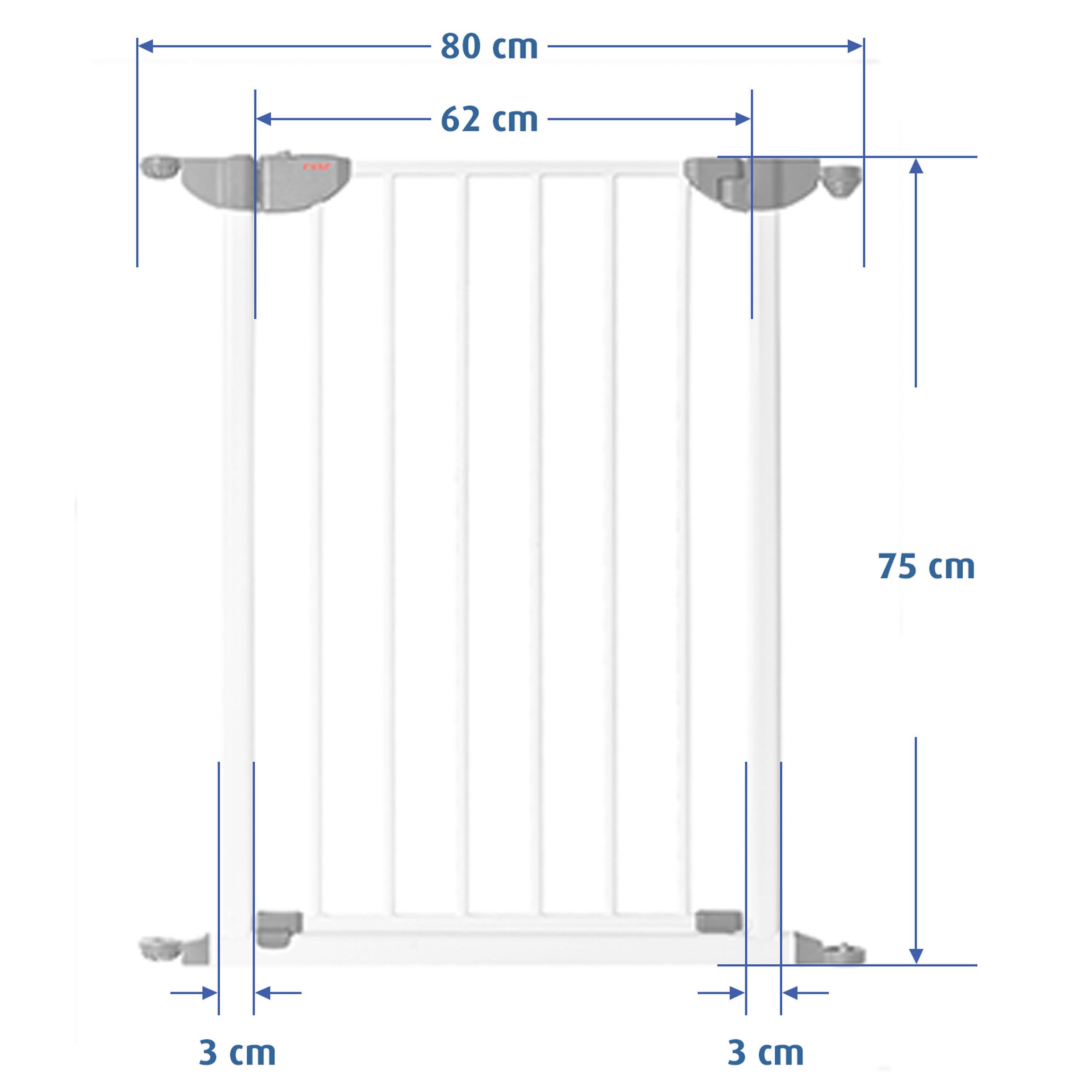 reer MyGate Absperrgitter Tür-Element