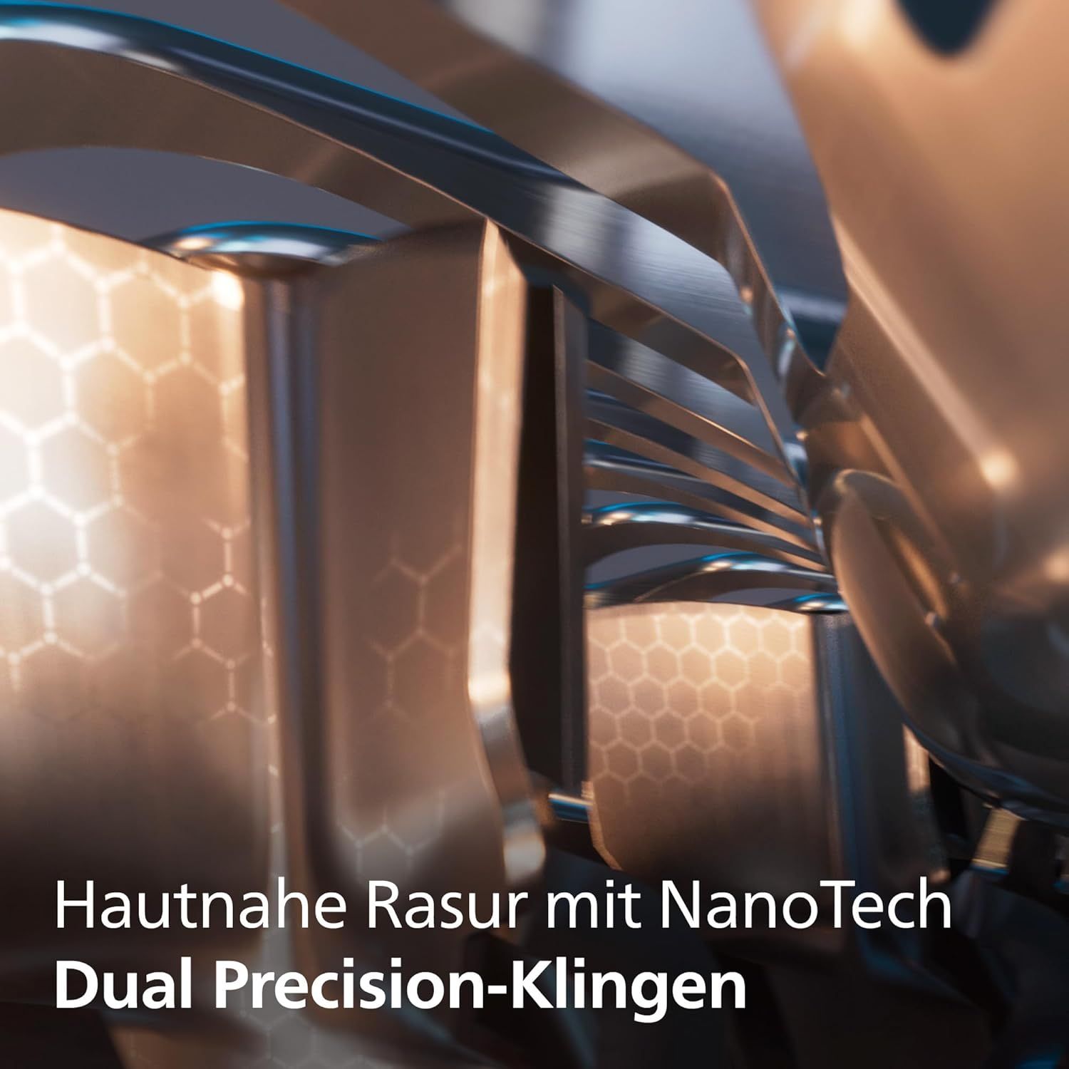 Philips Rasierer S9000 Prestige Nass- und Trockenrasierer für Herren mit SkinIQ-Technologie