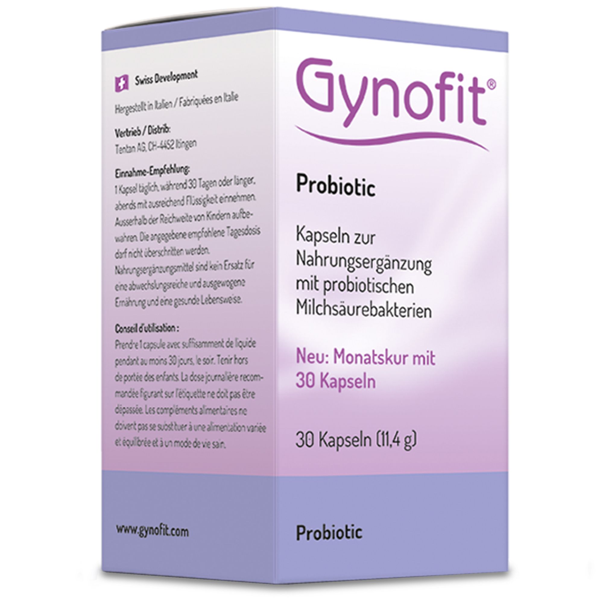 Gynofit Probiotic Kapseln