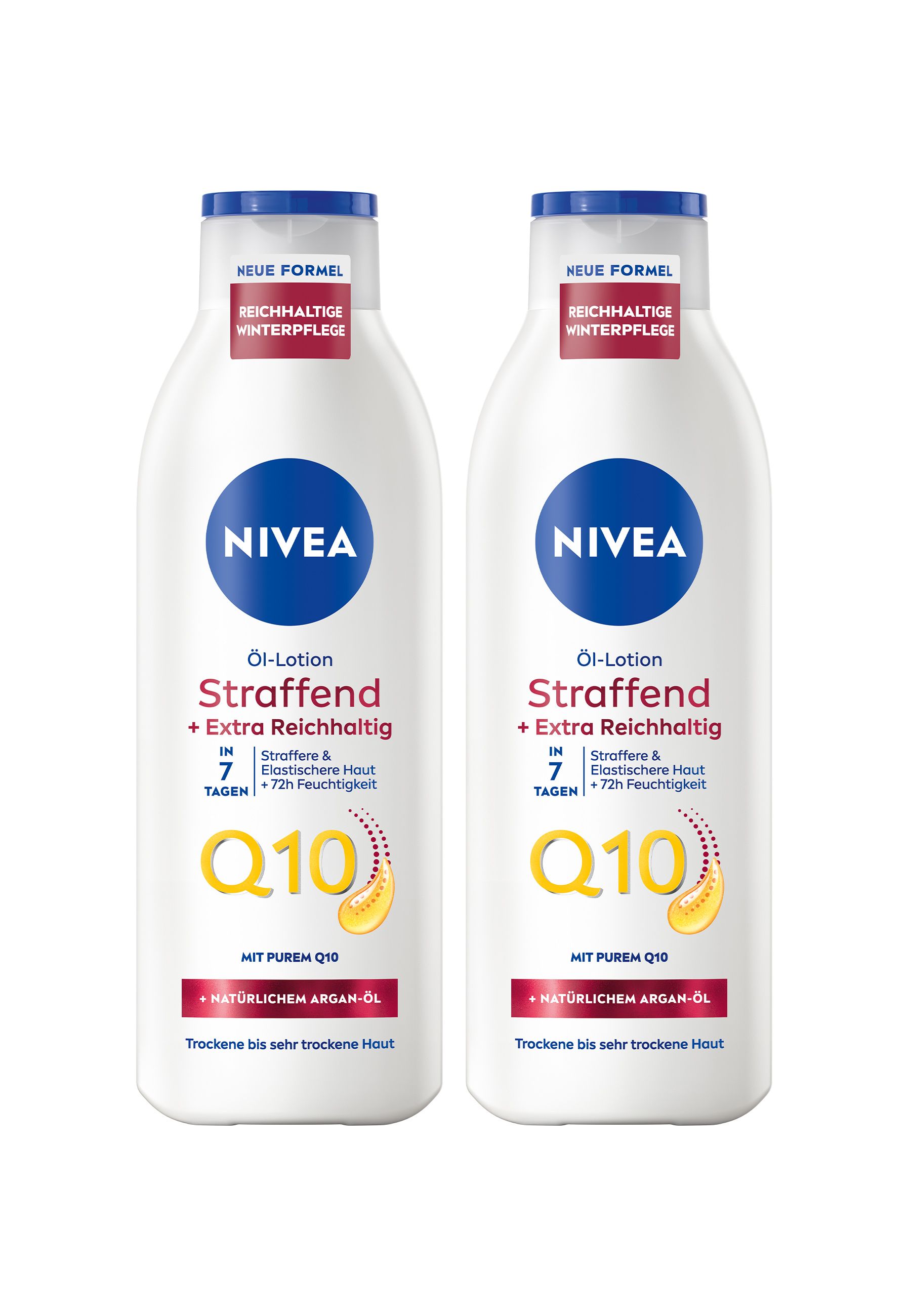 NIVEA 2er Set Reichhaltige Winterpflege Q10