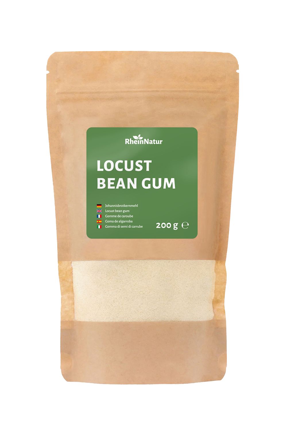 RheinNatur Johannisbrotkern Mehl