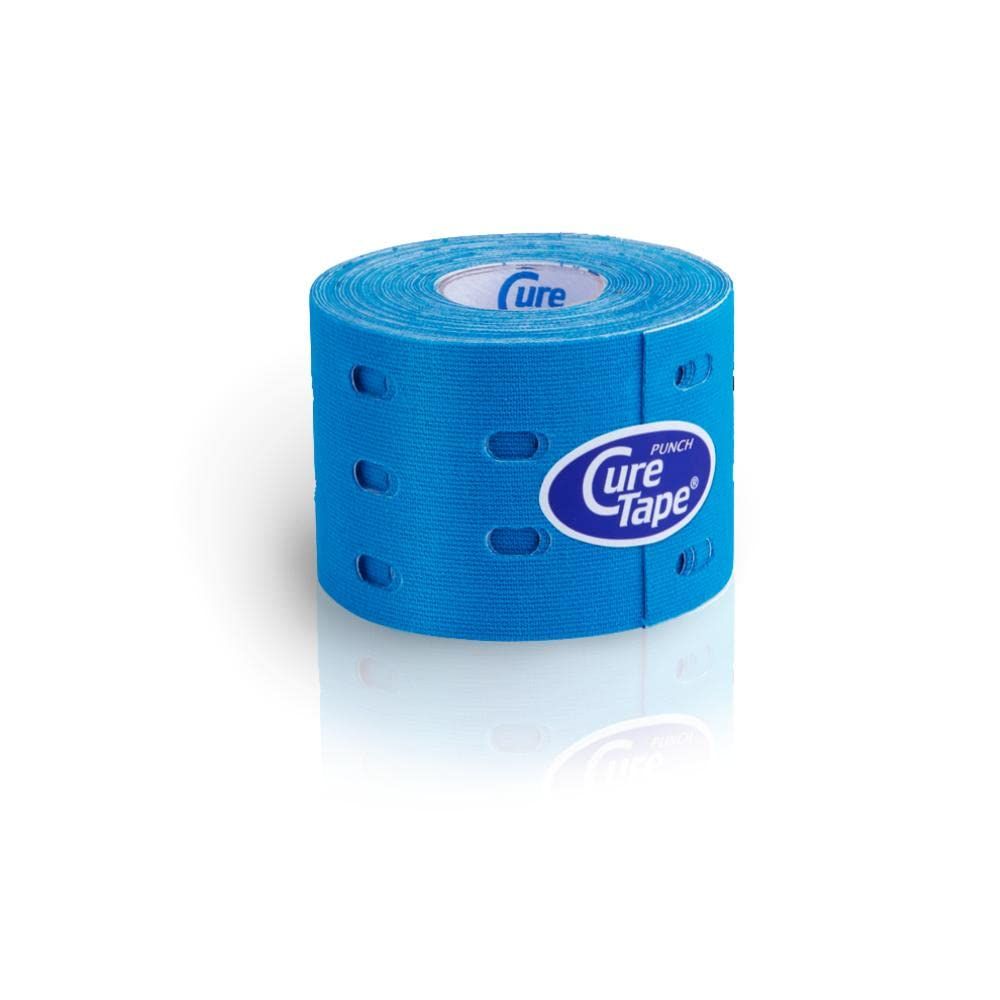 Cure Punch Original Kinesiology Tape Blau