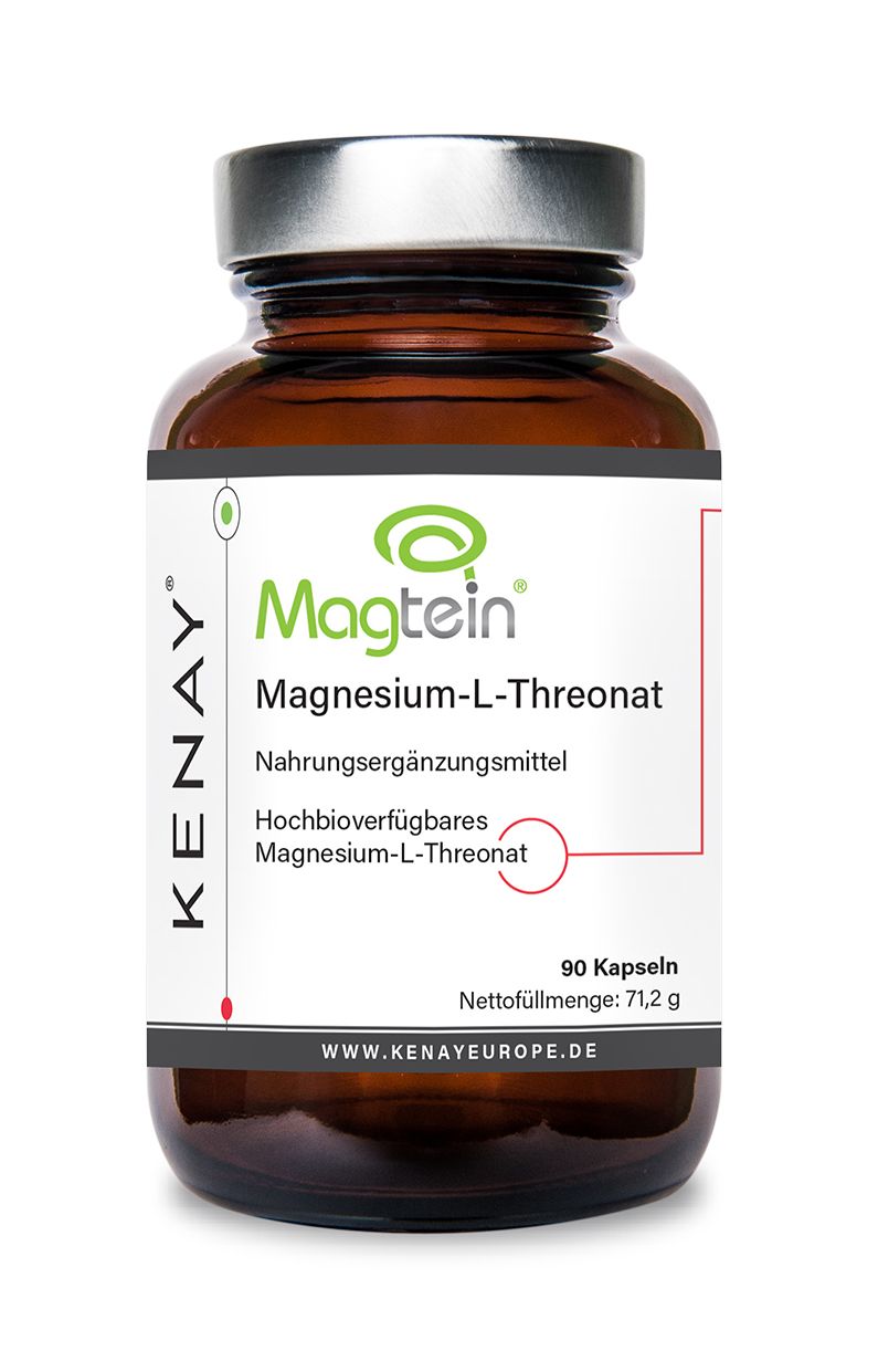 Magnesium-L-Threonat | Nahrungsergänzungsmittel | KENAY®