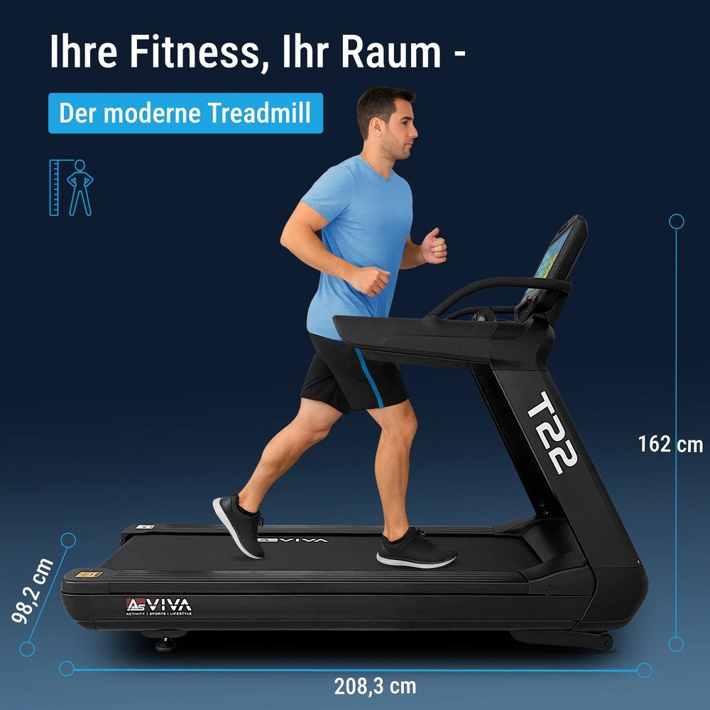 AsVIVA Laufband Studio Pro T22