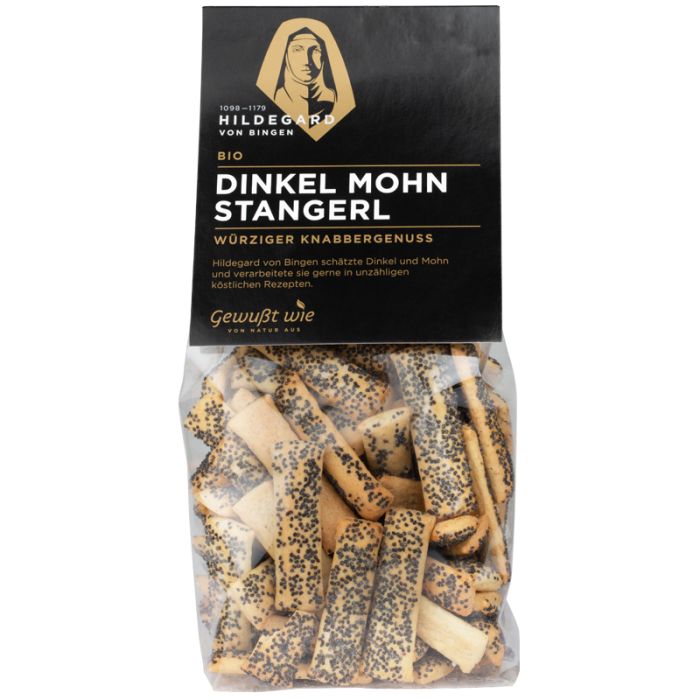Hildegard Dinkel Mohn Stangerl