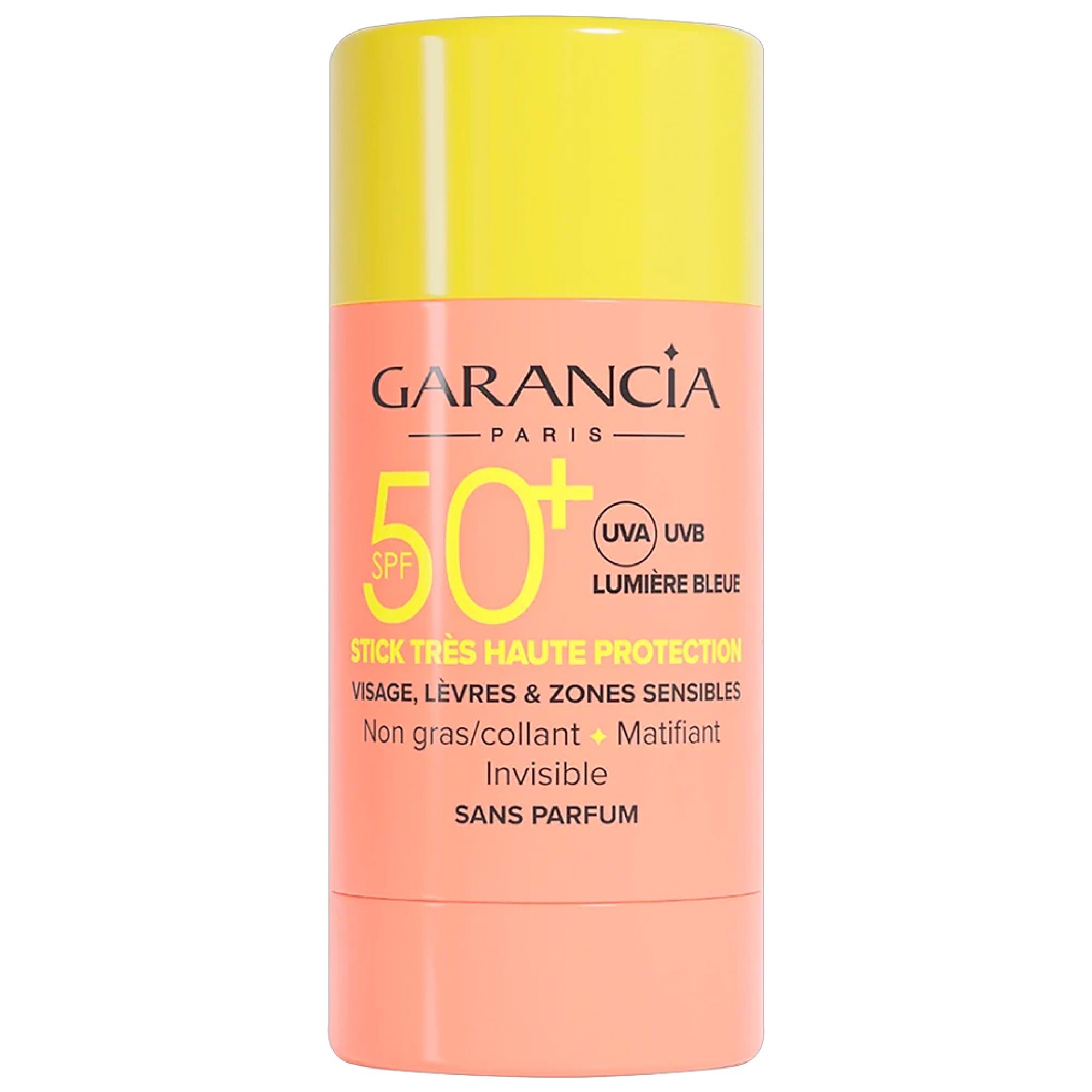 Garancia Stick Für Gesicht, Lippen und Empfindliche Stellen Spf50+ 7x2,9x2,9 cm