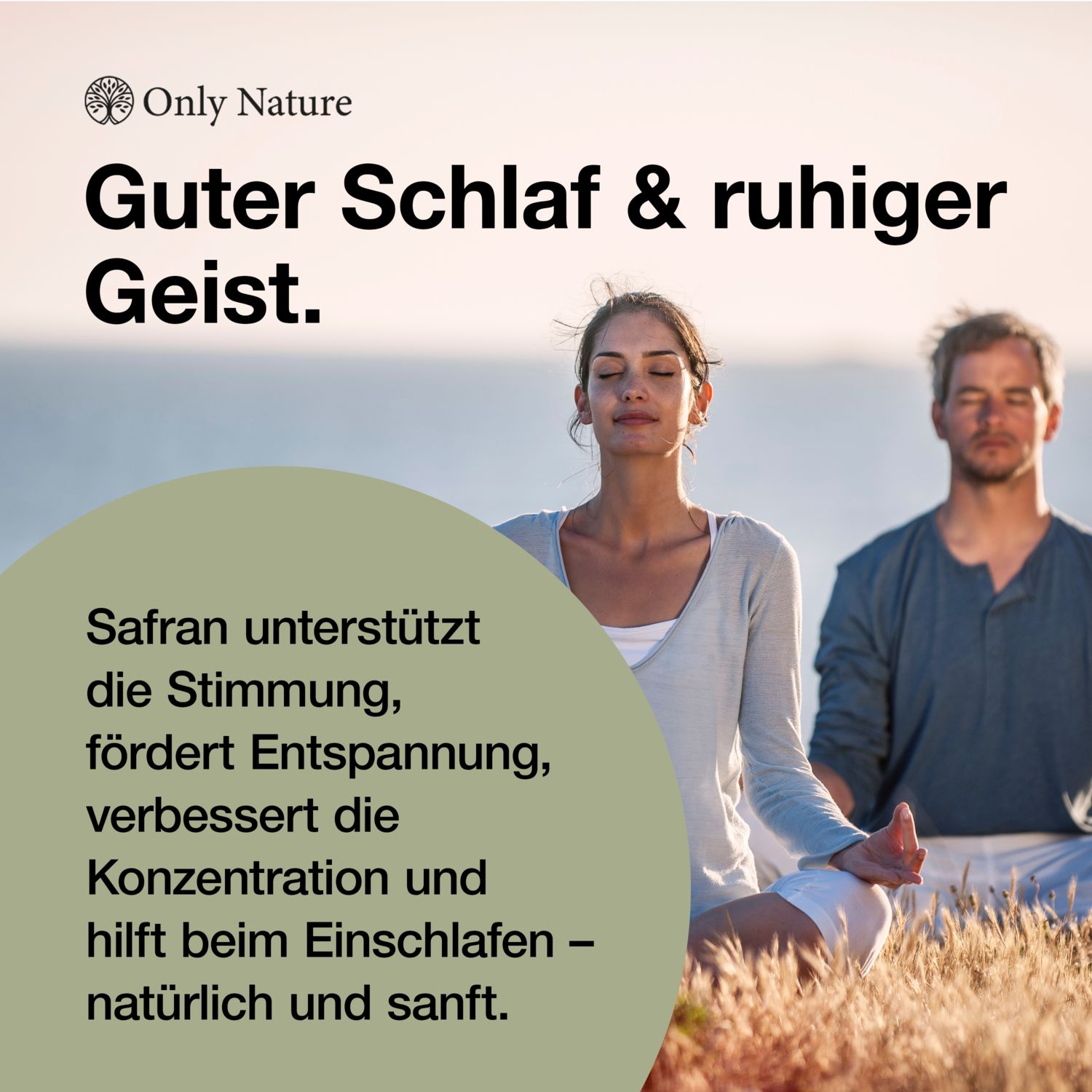 Only Nature Safran Kapseln