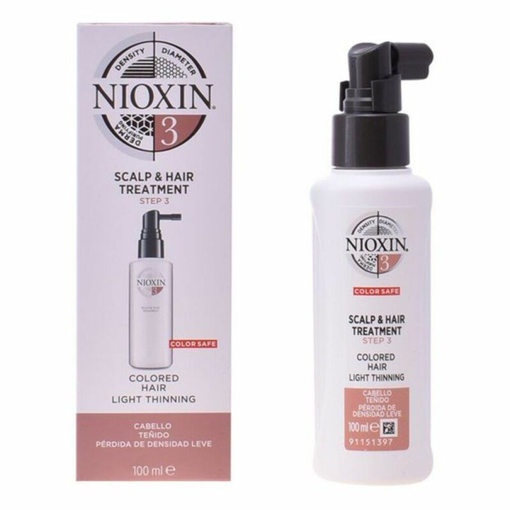 Nioxin System 3 Scalp Treatment Colored Fine Hair