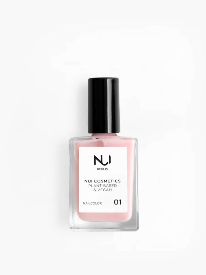 NUI Cosmetics - Plant-based & Vegan Nailcolor - 01 ROSÉ