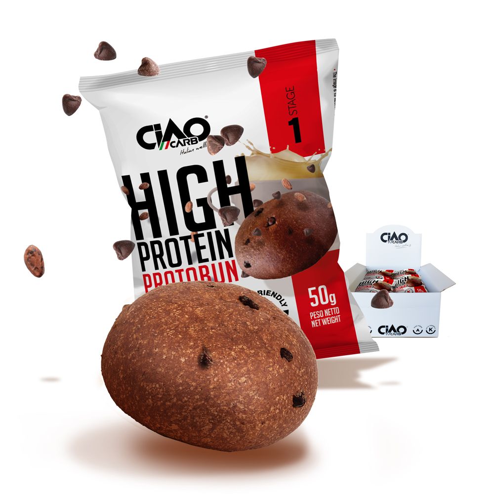 CIAOCARB Protobun Cacao Protein Line