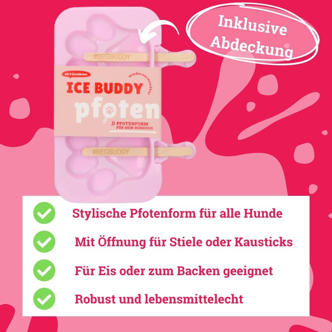 BeG Buddy Eisform für Hunde Pfote
