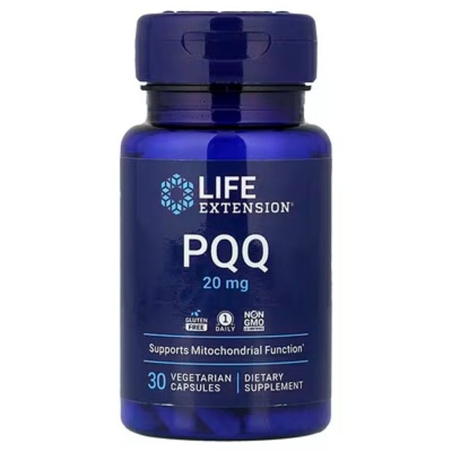 Life Extension PQQ 20 mg 30 Pc