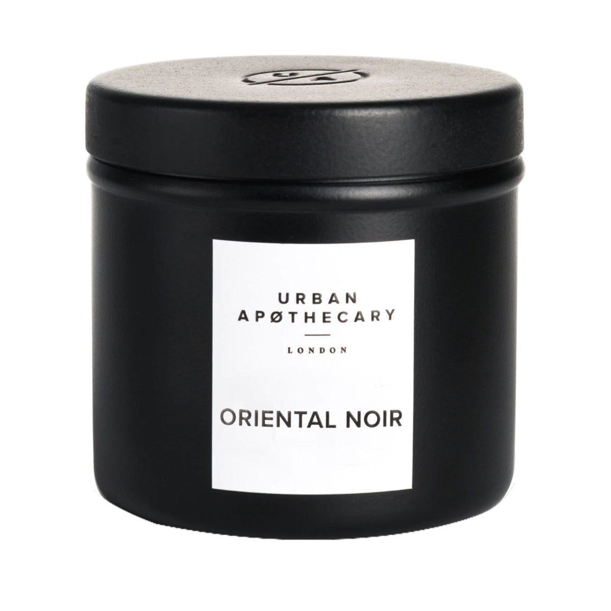 Urban Apothecary Luxury Iron Travel Candle - Oriental Noir