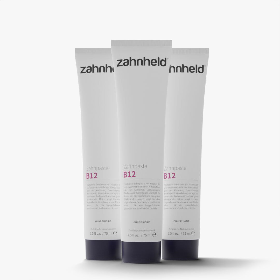 Zahnheld Zahnpasta B12 (3er Pack)