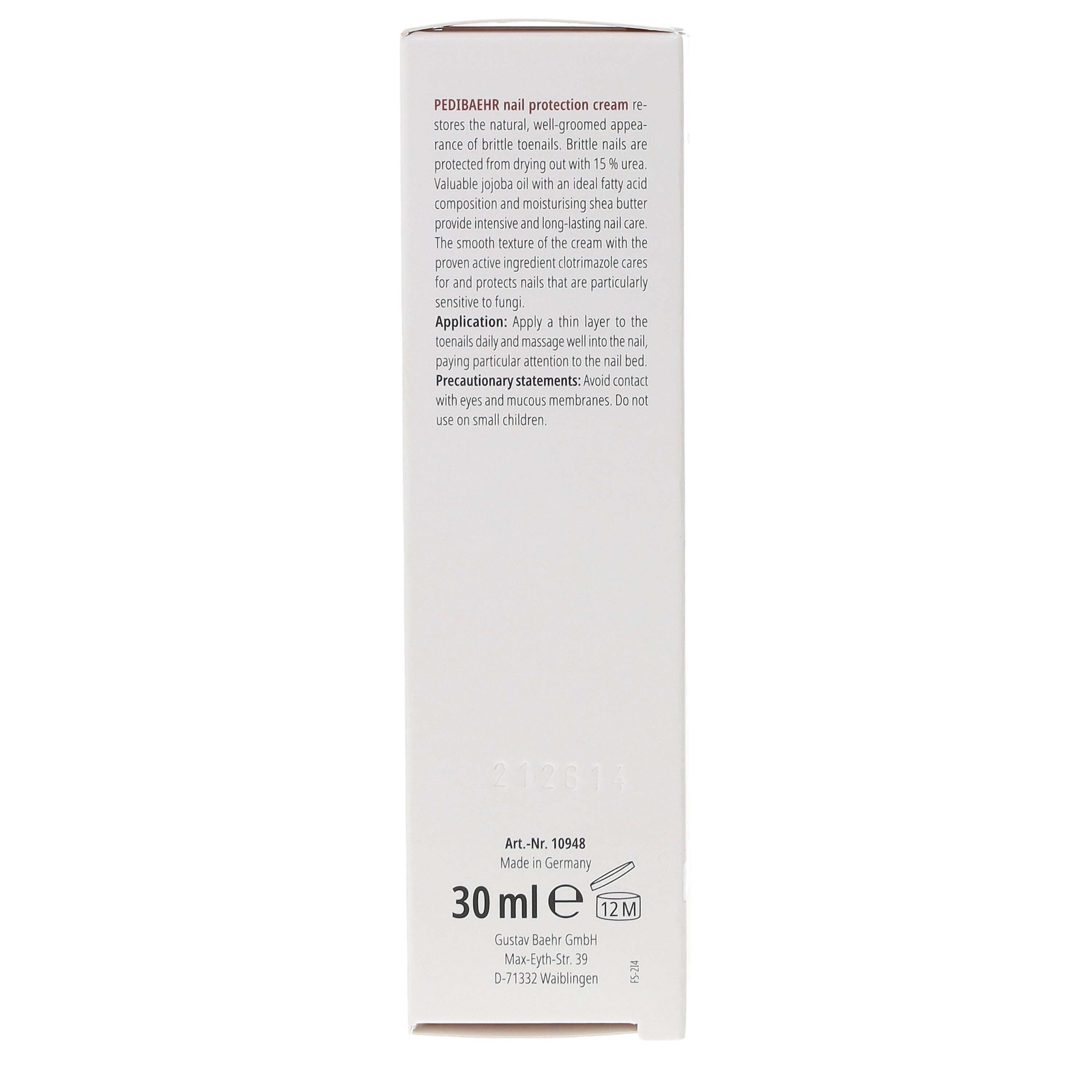 Pedibaehr MED Nagelschutz-Creme mit 15% Urea