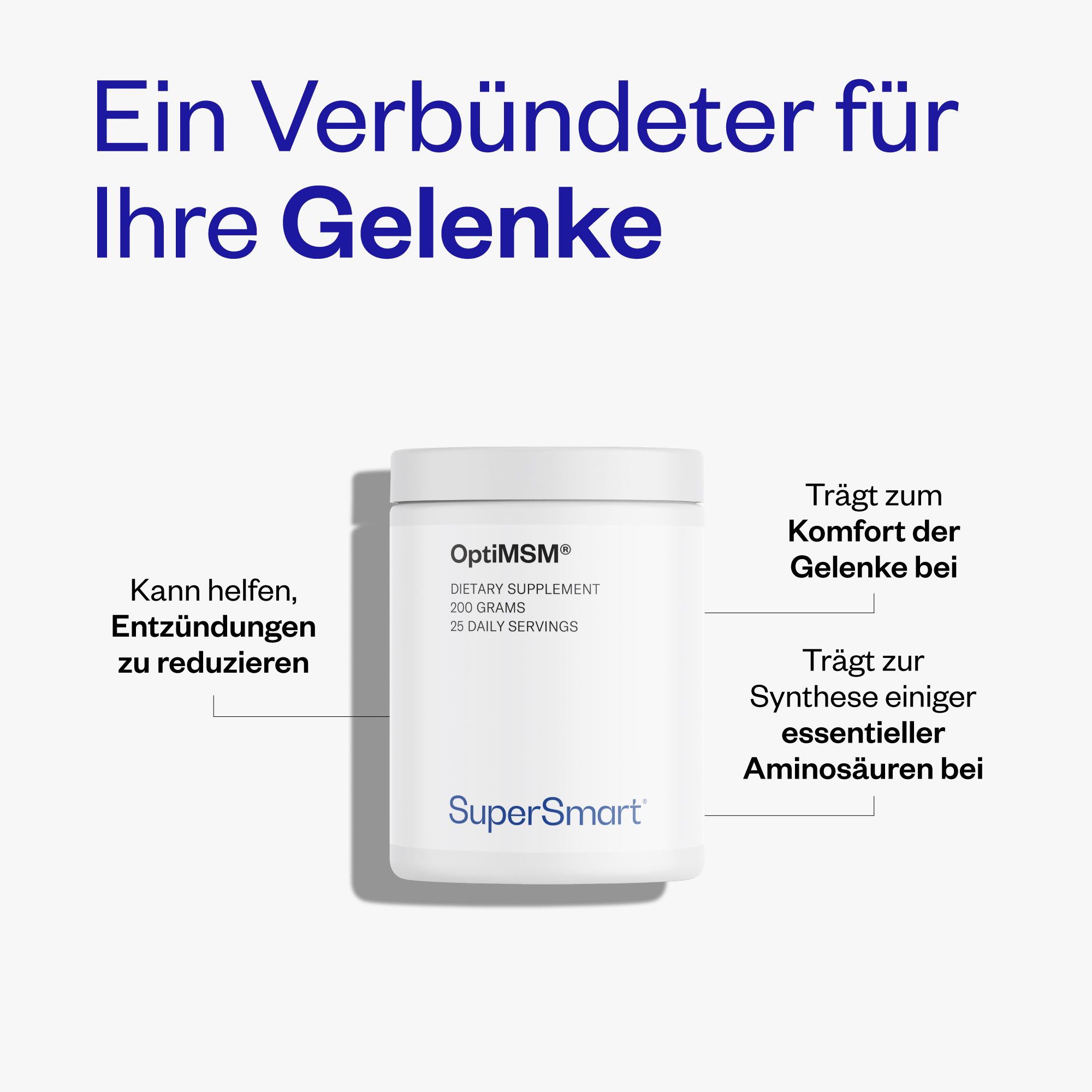 OptiMSM® - SuperSmart