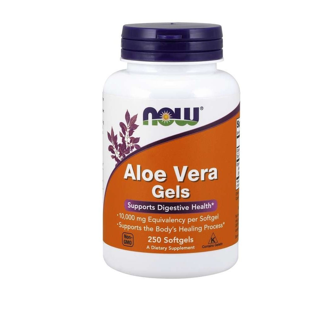 NOW FOODS Aloe Vera Gele