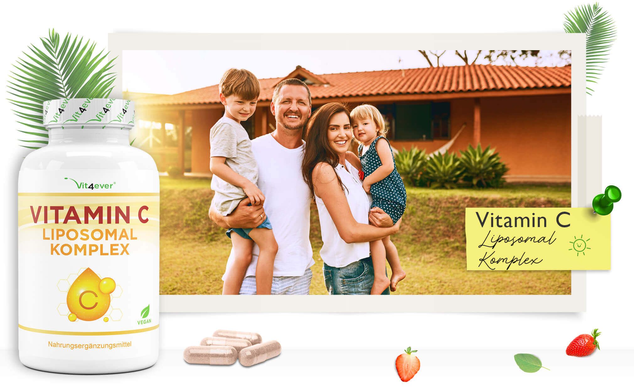 vit4ever Liposomales Vitamin C