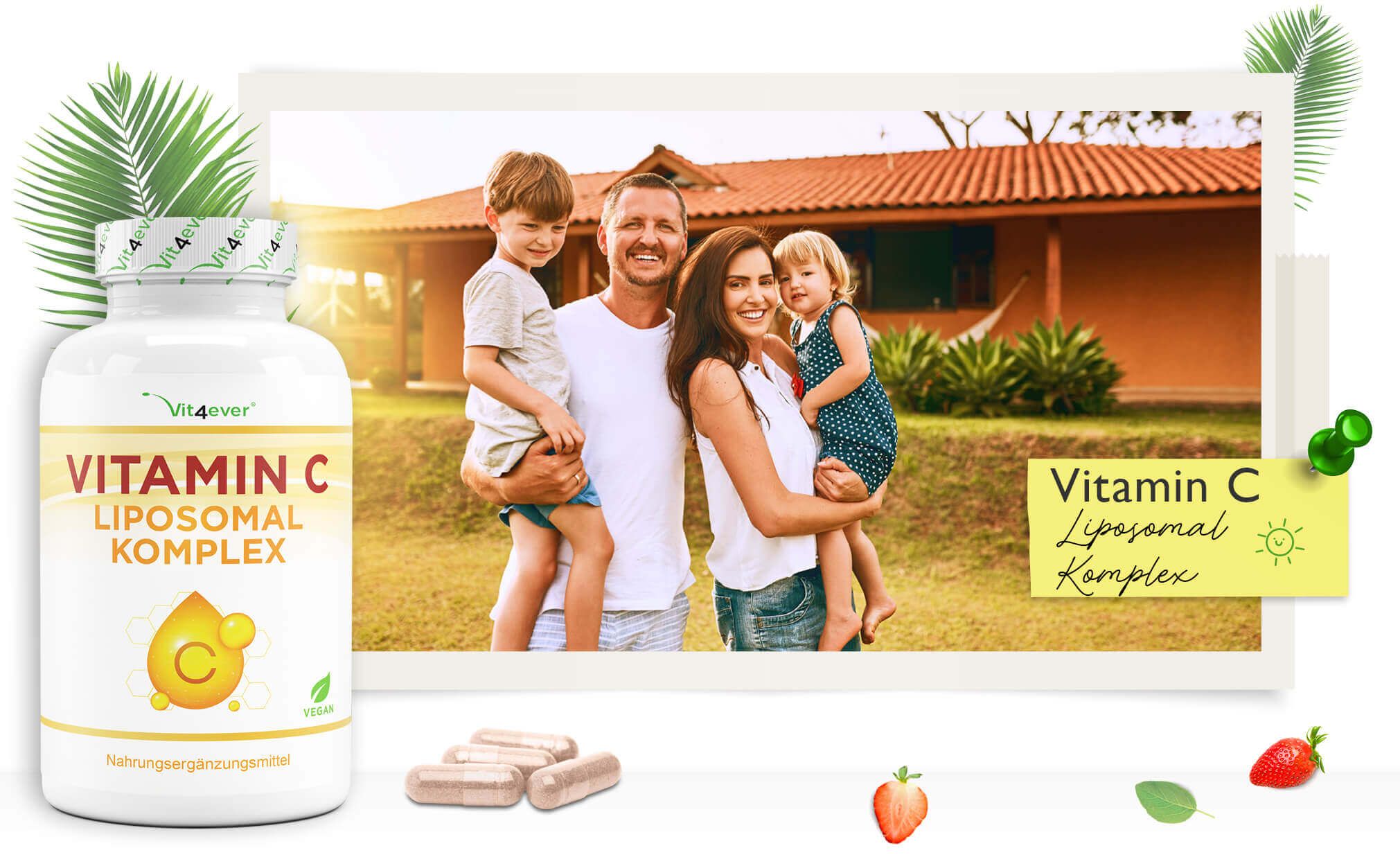 vit4ever Liposomales Vitamin C 240 St