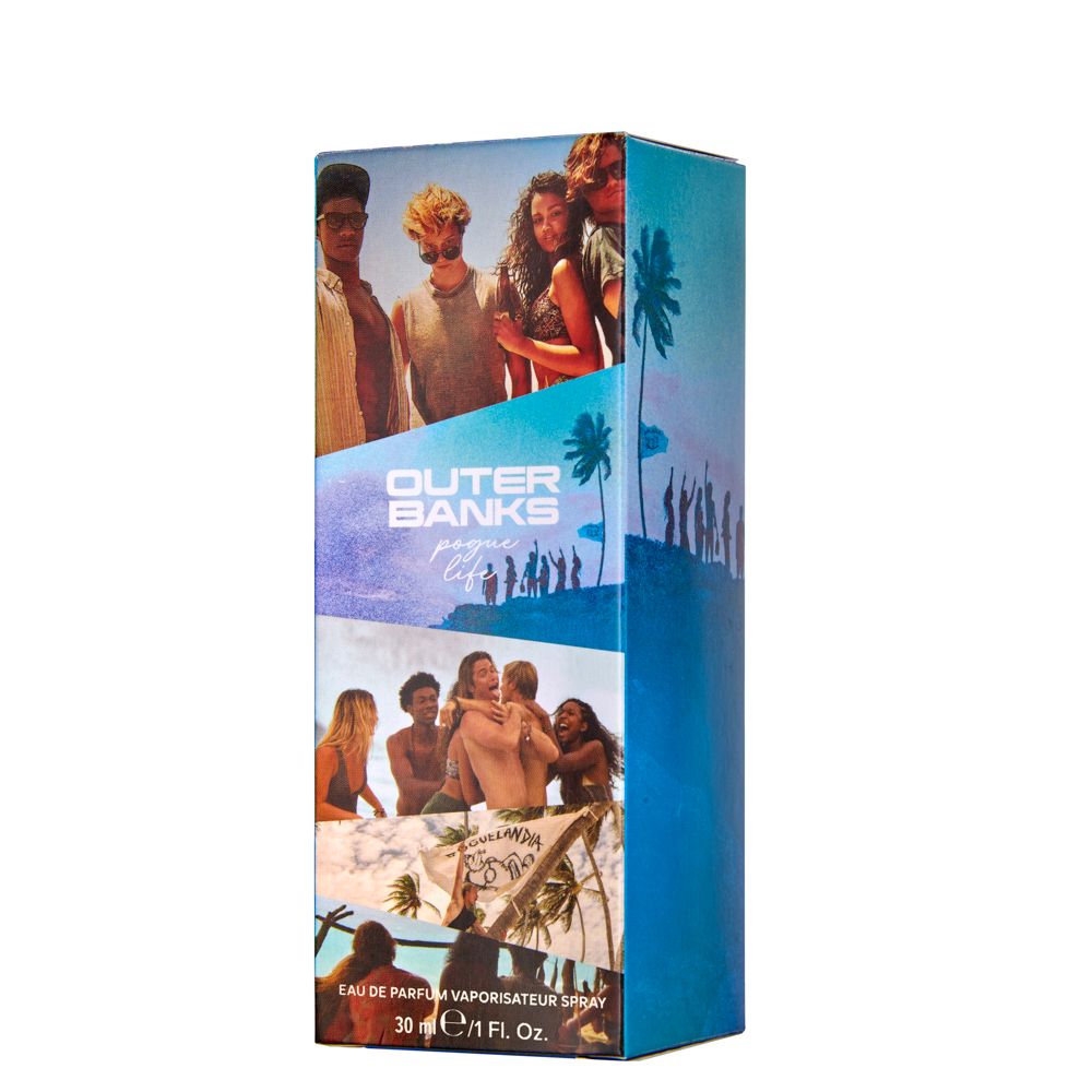 Outer Banks OBX Pogue Life Eau de Parfum Unisex Parfum Spray zitrisch holzig mit Actimood®