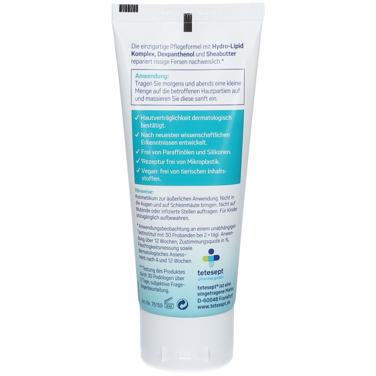 tetesept® Schrunden-Salbe Repair+