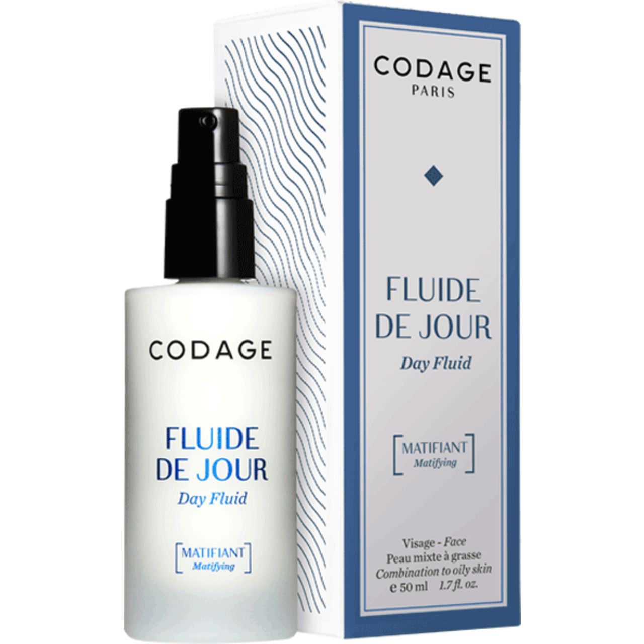 Codage, Fluide de Jour 50 ml Serum