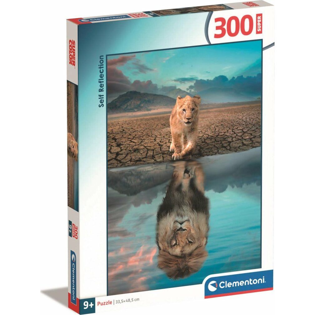 clementoni Puzzle Reflexion 300 Teile
