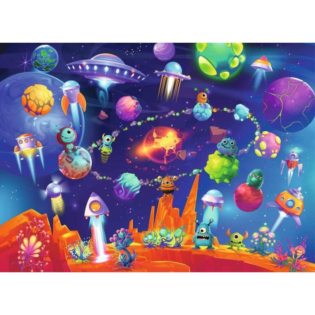 ravensburger Puzzle Aliens xl 60 Teile