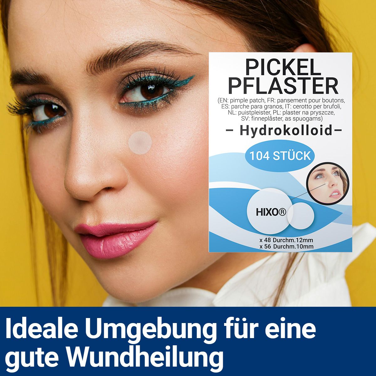 HIXO Pickelpflaster Anti-Pickel Patch