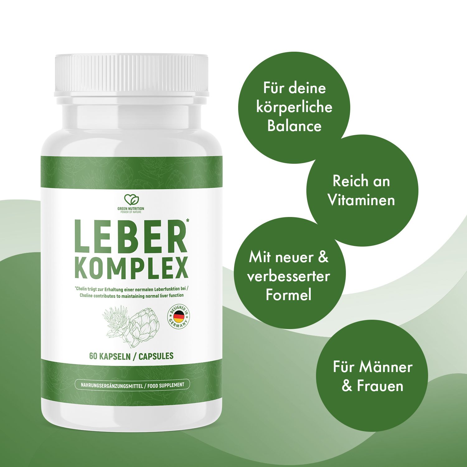 Leber Komplex Kapseln