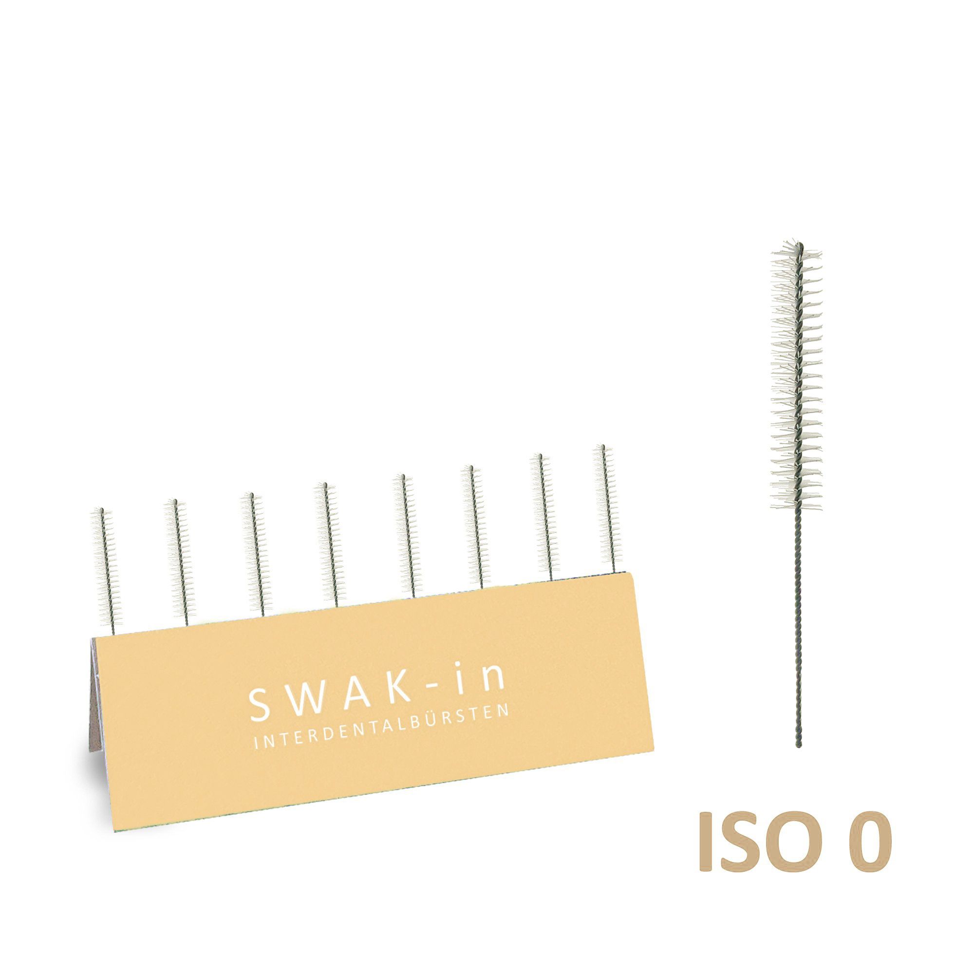 SWAK-in Interdentalbürsten 2,0 mm (beige) 8 St