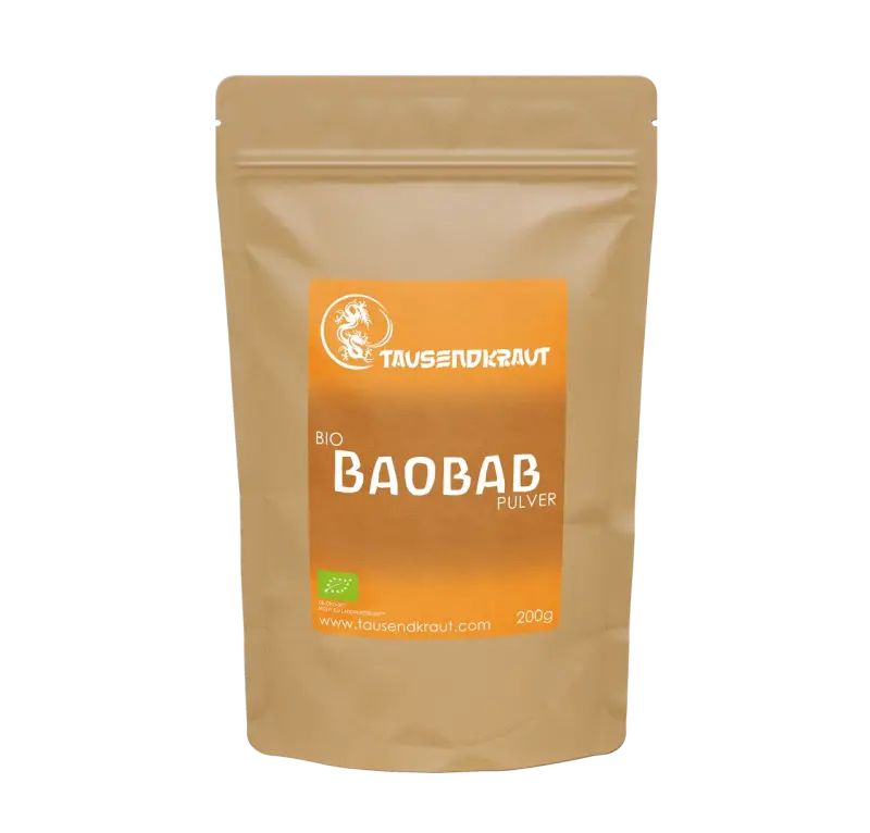 Tausendkraut Baobab Pulver BIO