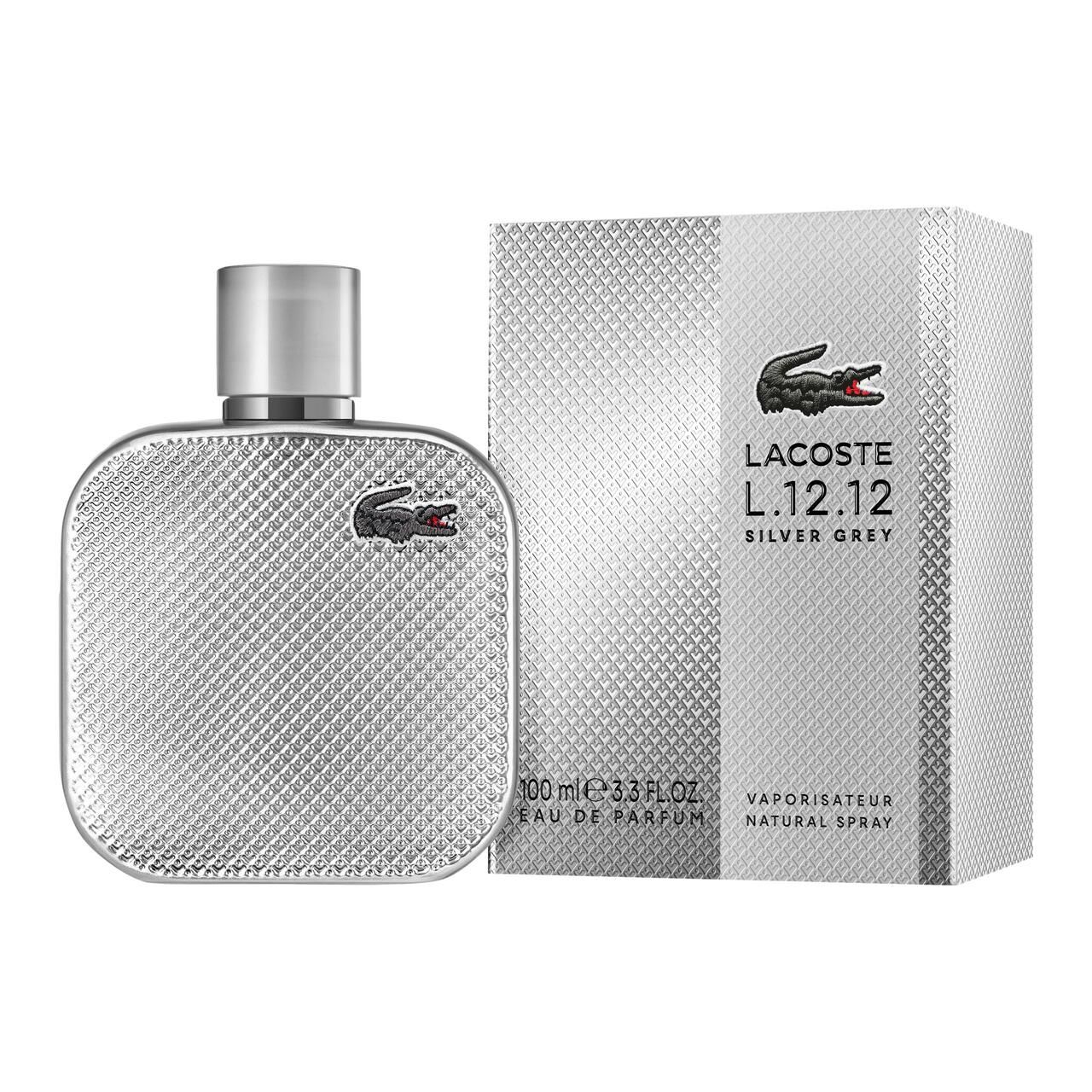 Lacoste, L.12.12 Silver Grey EdP Nat. Spray