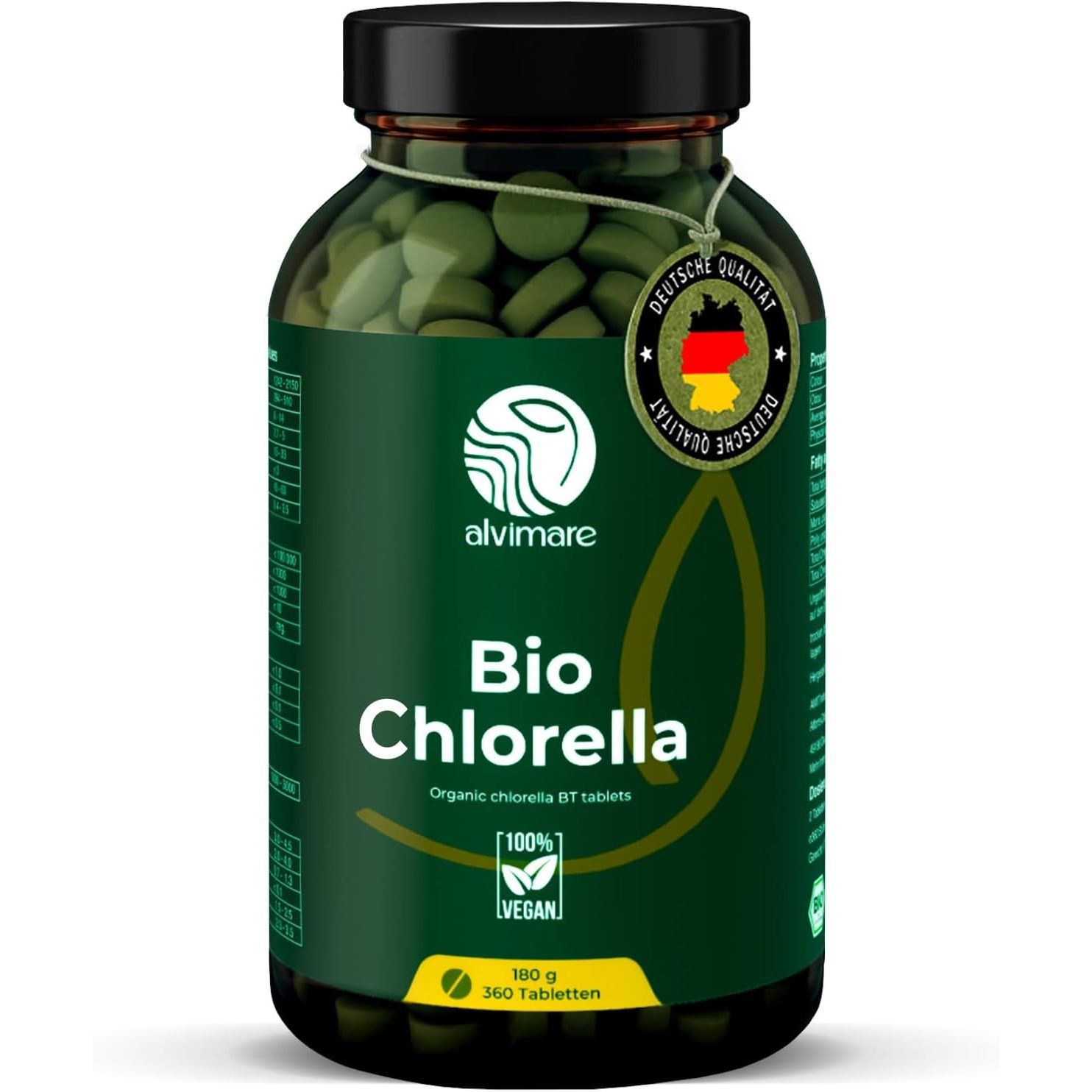 Alvimare Bio Chlorella Presslinge