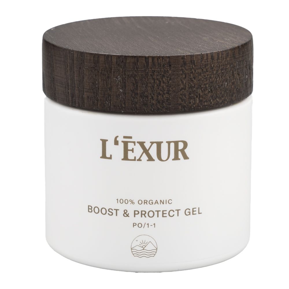 L’exur Boost & Protect Gel für feines Haar – Schutz Styling 100 ml
