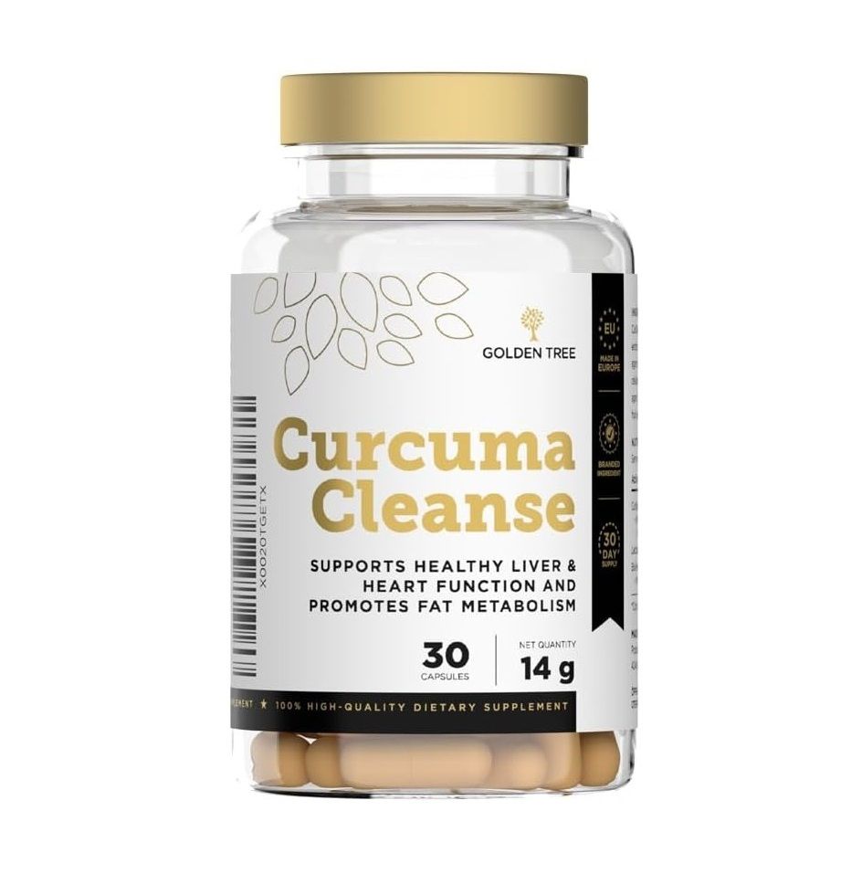 Golden Tree Curcuma Cleanse