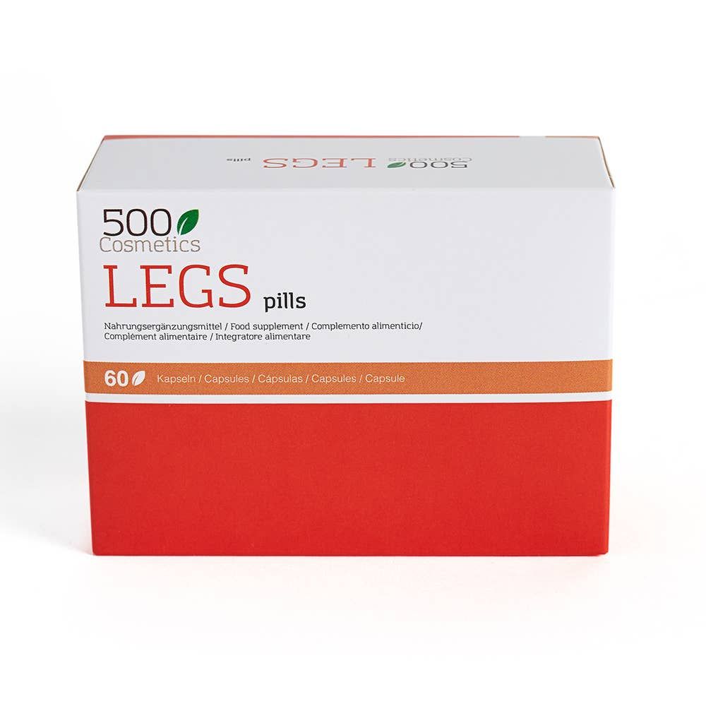500Cosmetics Legs Capsule per gambe sane e leggere