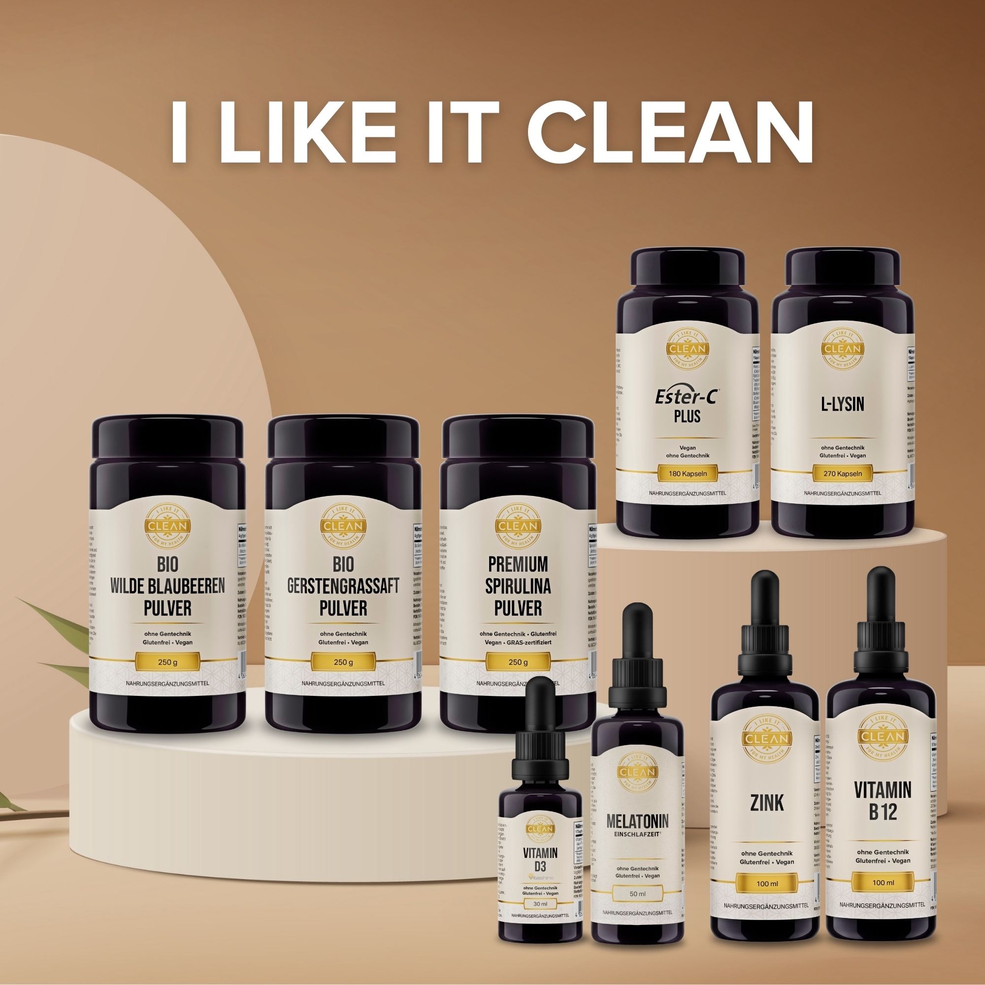i-like-it-clean Wilde Blaubeere Pulver aus Kanada