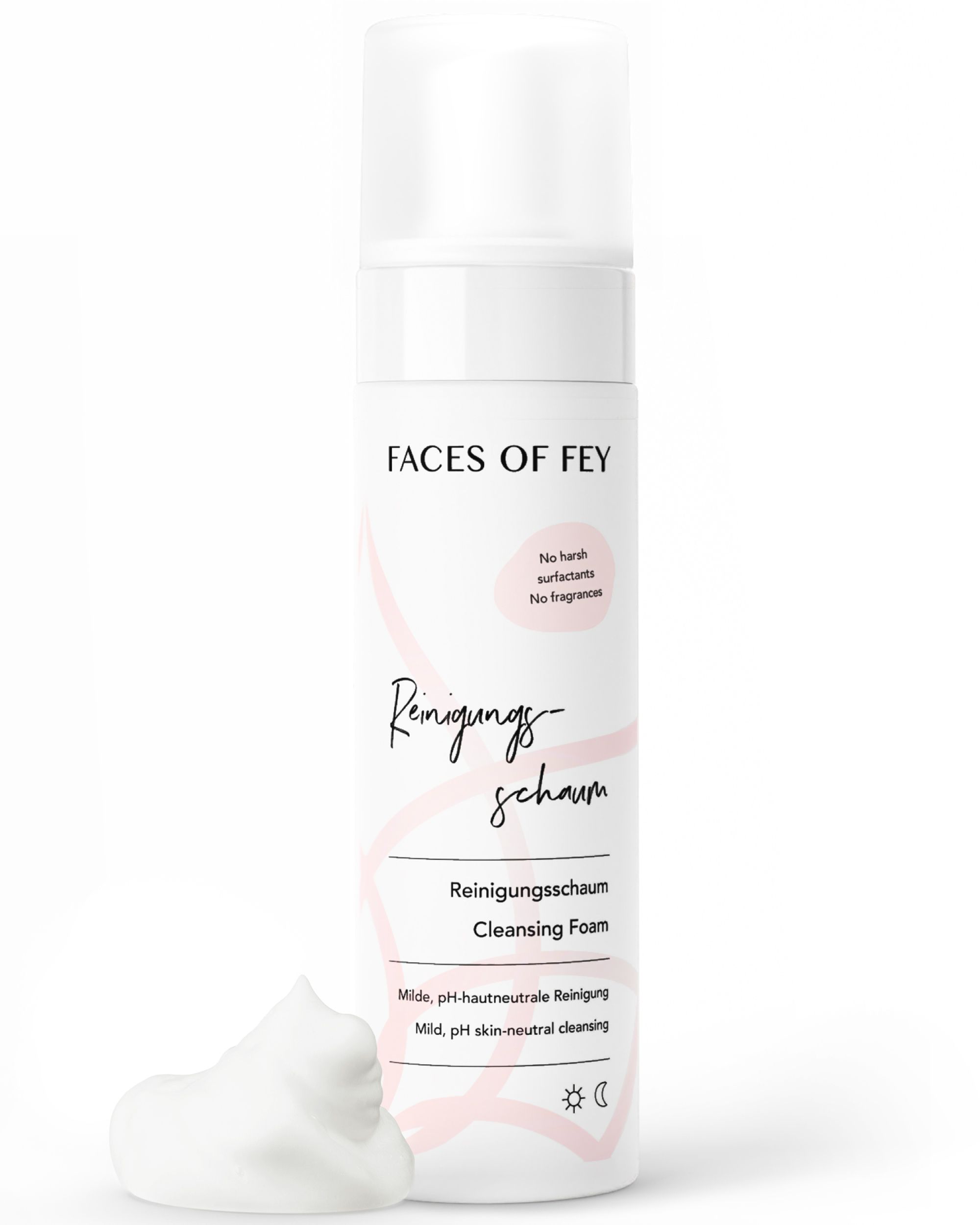 FACES OF FEY Milder Reinigungsschaum