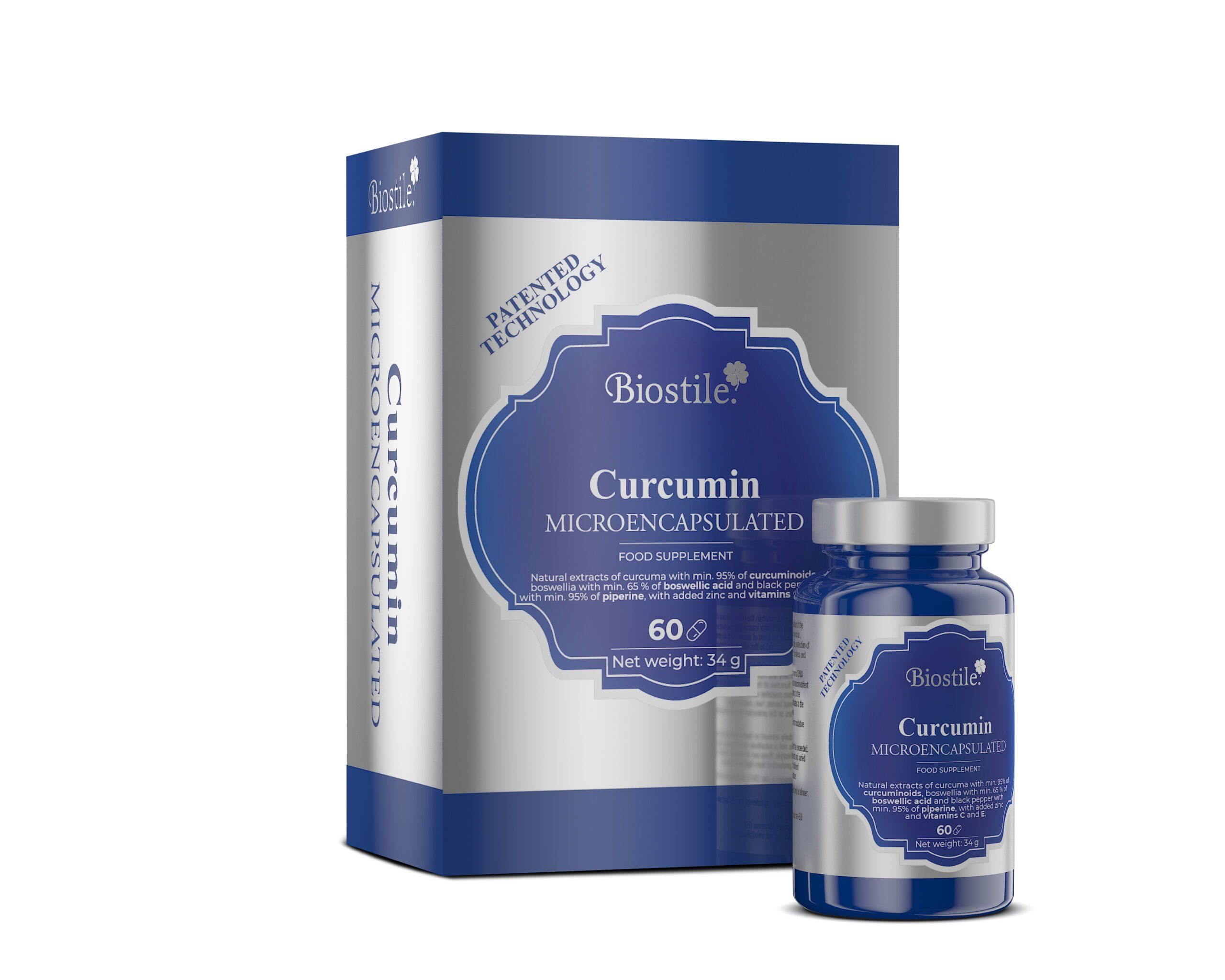 Biostile Curcumin BMT Microencapsulated