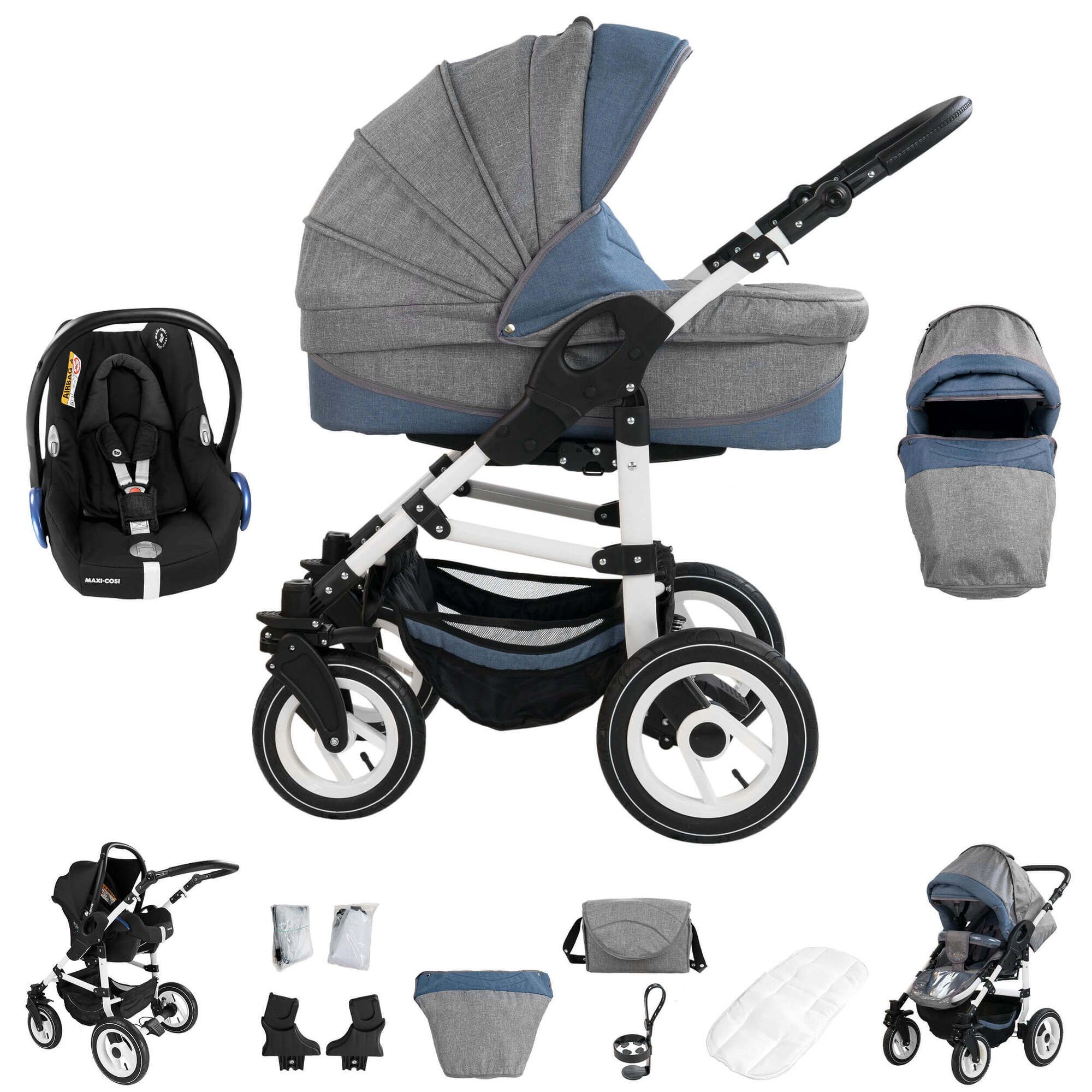 Kinderwagen Mit Maxi Cosi